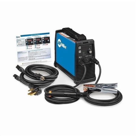 TIG Welder, Maxstar 161 STL Series, 110/115/120V AC, 220/230/240V AC, 160 Max. Output Amps