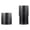 43mm two sets-Bright black, variant on Gold-Toned 43mm Desk Leg Stabilizers, Adjustable Leveling Pads for Wobbly Tables Offices - Quick Install