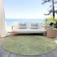 thumbnail image 6 of Addison Rugs Chantille Indoor/Outdoor Transitional Geometric Aloe Washable Round Rug, 8' x 8', 6 of 6
