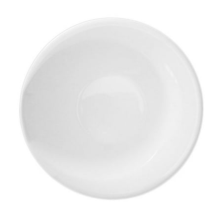 

Shanghai Round Salad Bowl 18 Oz. 8 Porcelain White Pack of 16