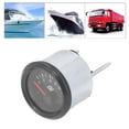 thumbnail image 1 of Oil Pressure Gauge 0-25bar LED Backlight Engine Oil Pressure Tester for Cars Ships,  Aluminum Alloy Material, Wide Applications with 52mm Mounting Hole Size, 1 of 7