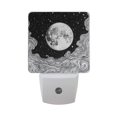 thumbnail image 6 of Yayeee LED Night Light for The Home Plug in With Light Sensors 2 Pack, Black Moon, 6 of 6