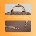 thumbnail image 5 of Pet Carrier Bag for Small Dogs Cat Portable Washable Puppy Carrier Car Seat Bag, 5 of 5