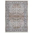 thumbnail image 3 of Yesurprise 9x12ft Persian Style Area Rugs - Light Brown Tone Pearl Velvet, 1150Gsm, 100% Polyester, 350Gsm Velvet Weight, Washed Back, Folding Simulation Printed Carpet Xm-Persia-Jian Ya Yi Xiao, 3 of 8
