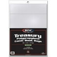 thumbnail image 2 of Pack of 100 BCW Resealable Treasury Comic Book Poly Bags, 2 of 2