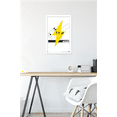 thumbnail image 5 of Pokemon - Pikachu Line 25 Wall Poster, 14.725" x 22.375" Framed, 5 of 6