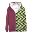 thumbnail image 4 of Demon Slayer-sudaderas con capucha 3D para hombres y niños, disfraces de Kimetsu no Yaiba, chaqueta con cremallera de Anime 3D, ropa de calle para adultos y niños, 4 of 4