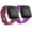 Red/Purple, variant on MYKOMI 2 Pack Waterproof Bands Compatible with Fitbit Versa 2 Bands for Women Men, Classic Soft Sports Replacement Wristbands for Fitbit Versa 2/Versa Lite/Versa SE