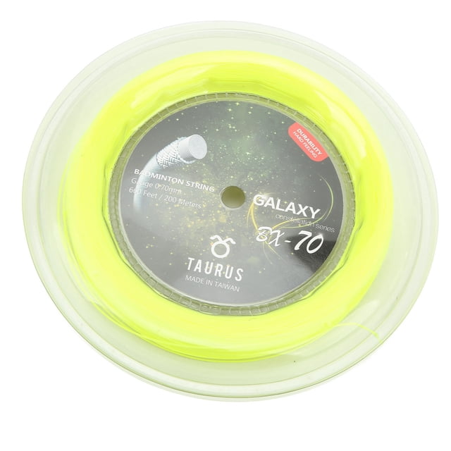 Racket Accessory,POWERTI BX70 Badminton Rackets Badminton Racquet String Badminton String Leading Edge Technology