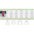 thumbnail image 3 of asddcavvf Robes pour Femmes Printemps et Été Col Bavette Manches Longues Robe Imprimée Slim, 3 of 5