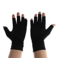 thumbnail image 2 of Gants de Compression Noirs Gants pour Arthrite des Articulations de la Main S, 2 of 7