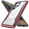 thumbnail image 1 of Funda magnética RAPTIC Shield para Samsung Galaxy S25 Ultra Red, 1 of 9