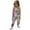 Multicolor, variant on MIXUE Toddler Girls Jumpsuits & Rompers Kids One-pieces floral print Strappy sleeveless Summer Bodysuits Holiday Wear,Multicolor,3-4 Years