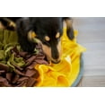 thumbnail image 4 of Snuffle Mat for Dogs Sunflower, Large Dog Snuffle Mat 19” x 19”, Plush Enrichment Toy Slow Feeder, Mental Health Puppy Chew Toys to Keep Them Busy, Machine Washable, Snuffle Mat for All Breeds Sizes, 4 of 4