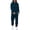 Dark Blue, variant on Sweatsuits for Men 2 Piece Men's Jogging Tracksuit Set Hoodie Casual Athletic Long Sleeve Zipper Suit Set Men's Casual Outfits