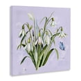 thumbnail image 2 of Stupell Industries Traditional Snowdrops with Vintage Writings Canvas Art, 36 x 36, by Susan Winget, 2 of 8