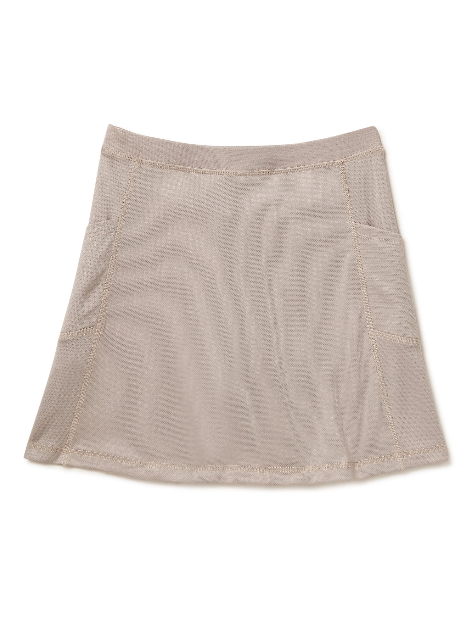 Wonder Nation Girls School Uniform Pleated Ruffle Scooter Skirt