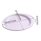 thumbnail image 2 of Ganfancp Platos de Fruta Vintage Straw Round Western Ofertas Del Día 1* Placa, 2 of 6