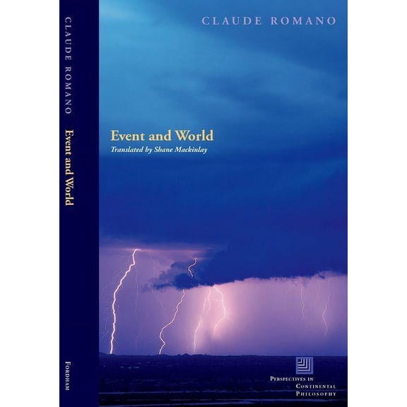Perspectives in Continental Philosophy: Event and World (Hardcover)