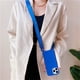 thumbnail image 1 of Funda de teléfono con cordón y collar de cadena de silicona suave para iPhone 14 Plus 13 12 11 Pro Max Mini X XS XR 8 7, cubierta de cordón con correa para el cuello Tan Jianjun unisex, 1 of 2