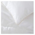 thumbnail image 2 of Luxurious King Size 1200 Thread Count Goose Down Comforter, 100 Percent Egyptian Cotton, 1200 TC, 750FP, 50Oz, Solid White Down Alt Comforter, 2 of 3