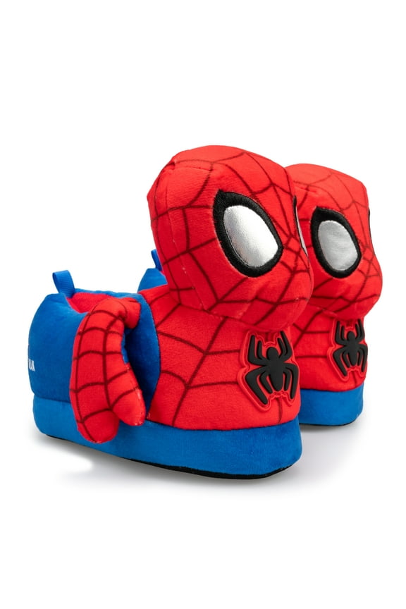Spiderman Toddler Boys Slipper