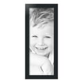 thumbnail image 2 of ArtToFrames 8" x 21" Black Picture Frame, 8x21 inch Black MDF Poster Frame (WOM-3943), 4 Pack, 2 of 7