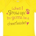 thumbnail image 4 of Inktastic Future Cheerleader Girls Cute Girls Baby Bodysuit, 4 of 5
