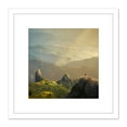 thumbnail image 1 of Marcu Unspoilt Wilderness Ciucas Peak Romania Photo 8X8 Inch Square Wooden Framed Wall Art Print Picture with Mount, 1 of 4