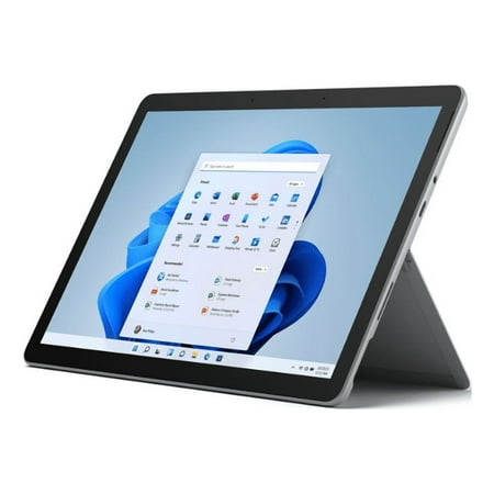 Microsoft Surface Go 3 Tablet, 10.5", 8 GB, 128 GB SSD, Windows 11 Pro, Platinum