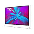 thumbnail image 2 of TCL Television de 32 Pulgadas Serie 4 Class 720p LED Smart TV Frecuencia de Actualización 60Hz Compa, 2 of 6