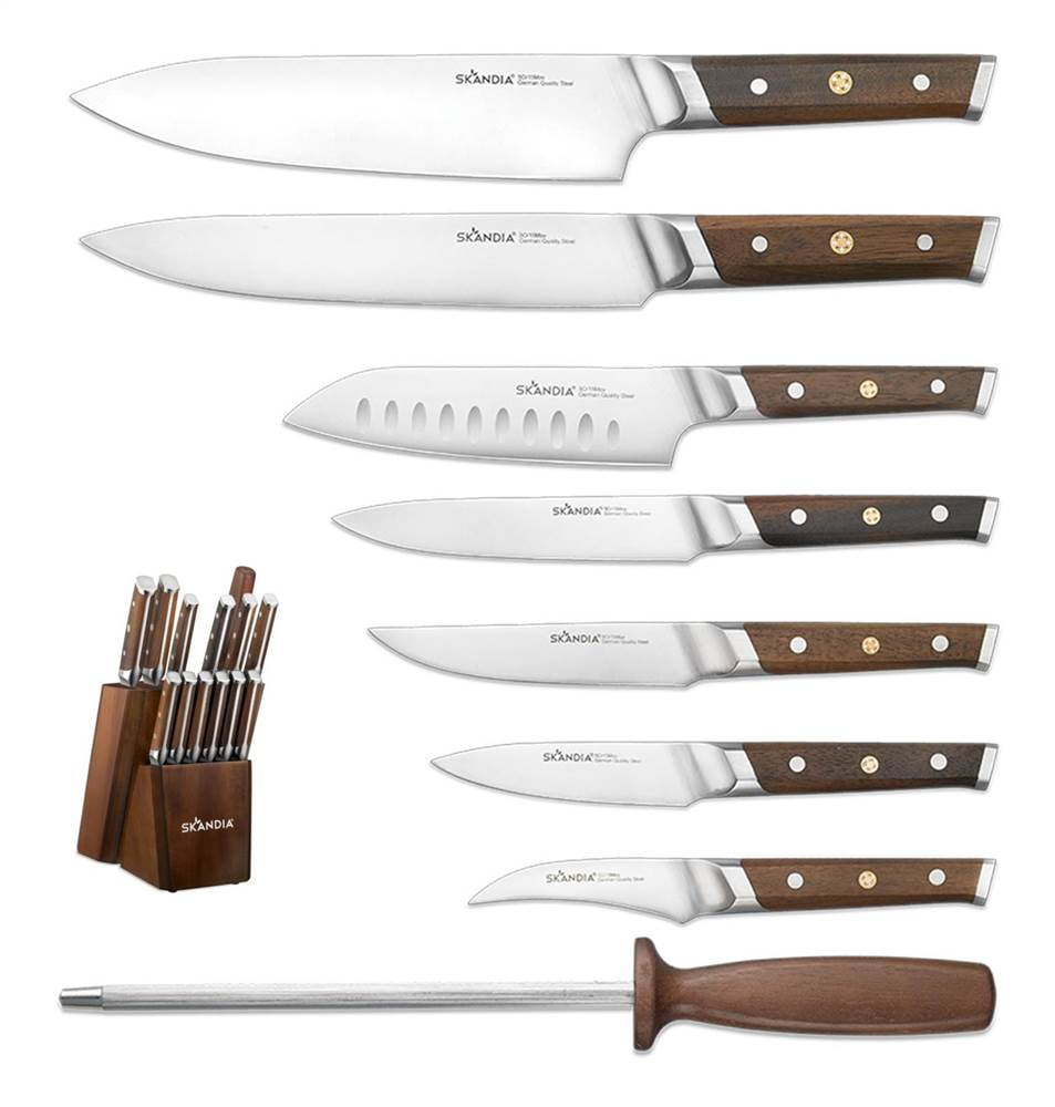 our table cutlery block set