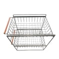 thumbnail image 4 of Cesta de almacenamiento bajo el fregadero, cajón, diseño moderno, gran capacidad, desmontable, ahorra espacio Grande, 4 of 9