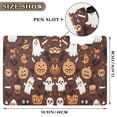 thumbnail image 4 of A4 Double Clip File Folder 18.9x12.6in Clipboards Foldable Binder Holds 80 Sheets Project Folder for Office, Home Halloween-themed Pattern, 4 of 9