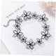 thumbnail image 3 of IFANLANDOR Collar Para Negro Con Floral Accesorio Moderno, 3 of 6