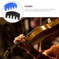 thumbnail image 3 of FENGGUIQU 8Pcs Practice Violin Mute Rubber Material for Noise Reduction in Shared Living Spaces, 3 of 7