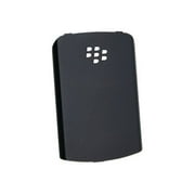 BlackBerry OEM BATTERY DOOR - Battery cover - black to red - for BlackBerry Pearl 3G 9100