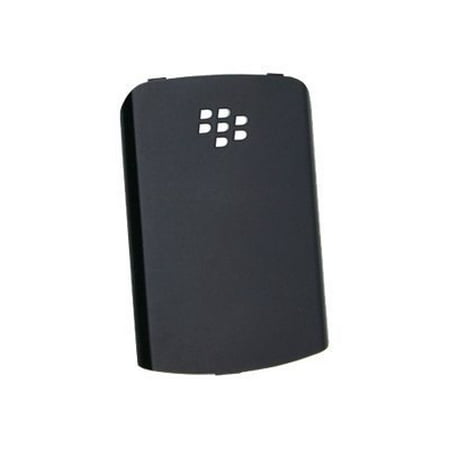 BlackBerry OEM BATTERY DOOR - Battery cover - black to red - for BlackBerry Pearl 3G 9100