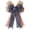 C, variant on 4th of July Patriotic Wreath Bows Memorial Day Wreath Bow American Stars Stripes Tree Topper Bows for Front Door Home Decorations A