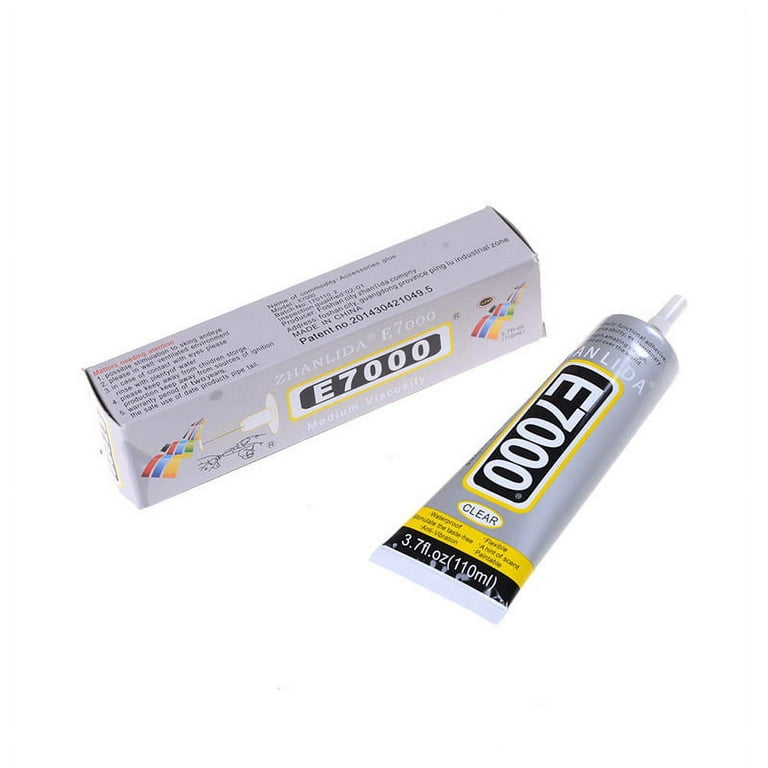 E7000 Glue 50Ml E7000 Glue High Viscosity High Temperature Resistance Adhesive  Glue for Metal New 