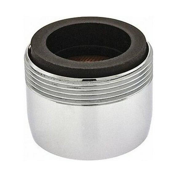 Neoperl Aerated Outlet,Brass,15/16"- 27,PK50 1162004