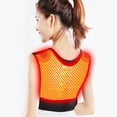 thumbnail image 4 of Bargain Qaailabf Far Infrared Self Heating Shoulder Protector Tomalin Thermal Insulation Shoulder Protector Shoulder Circumference Heating Back Protector, 4 of 6
