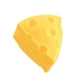 thumbnail image 3 of Juguete Antiestrés Para Apretar Queso, Juguete Realista Para Apretar Queso De Rebotes Lentos Para Exhibición De Vajilla, 3 of 8