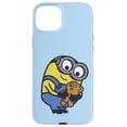 thumbnail image 1 of Funda para iPhone 15 Plus Minions Bob con Osito de Peluche, 1 of 3