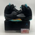 thumbnail image 2 of Ni - ke Size 12 - Jordan 5 Retro Mid Aqua, 2 of 5