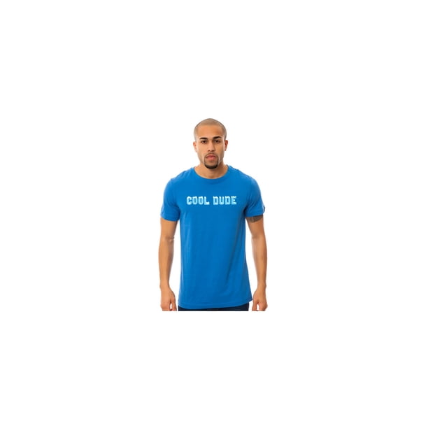 Camiseta gráfica Emerica The Hsu Cool Dude para hombre azul extragrande