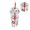 A, variant on Reusable Drinking Cup Christmas Water Double Walled Glitter Cup 450ml Straw Cups Plastic for Water Milk