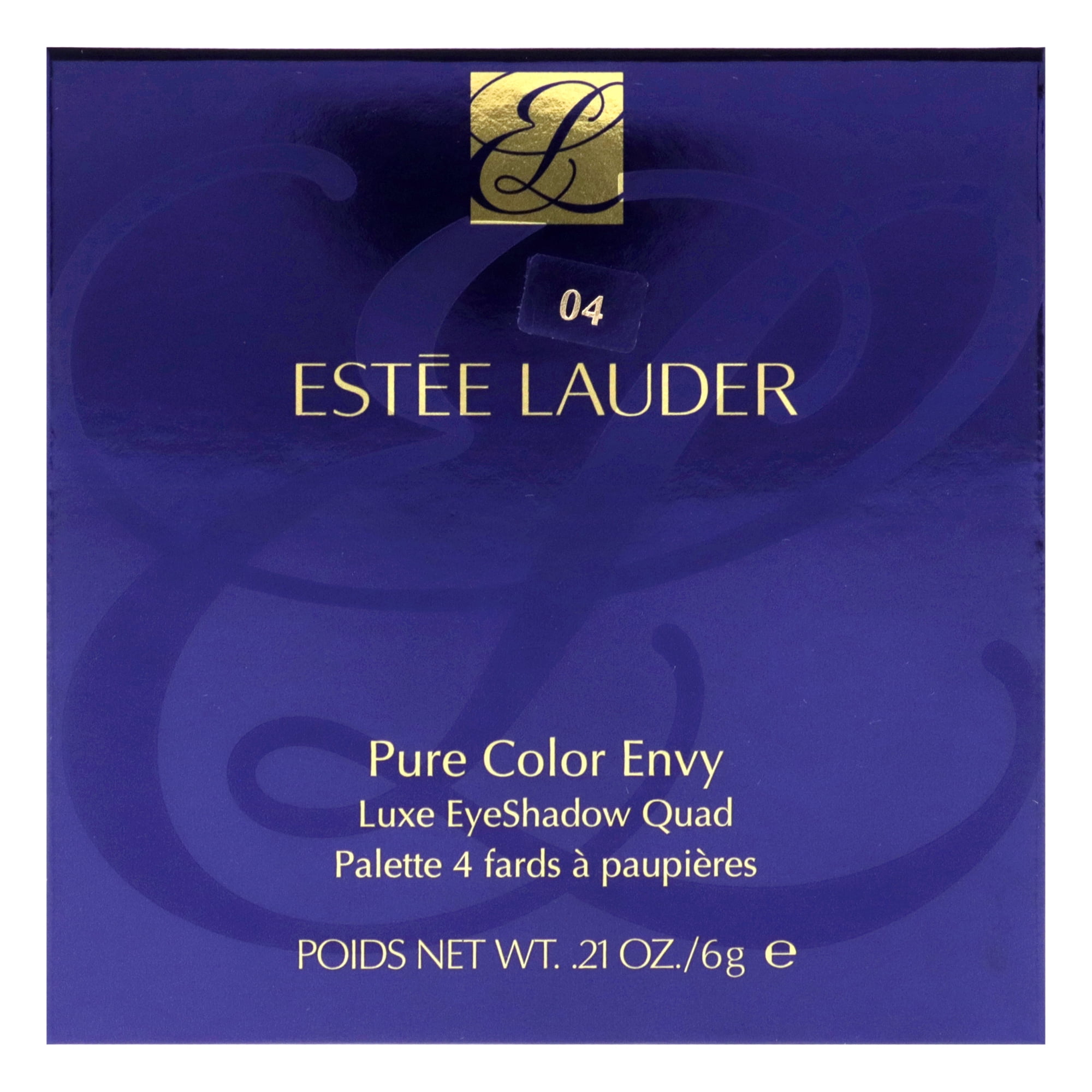 Estee Lauder Pure Color Envy Luxe Eyeshadow Quad - 04 Desert Dunes