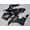 2.Matte Black, variant on NT Fairing Fairings kit Fit for HONDA Motorcycle Sport Bike 2007 2008 CBR600RR ABS Injection Mold 24 lbs Dark Red a001