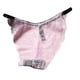 thumbnail image 2 of Gibobby Calzoncillos de encaje para mujer Braguitas de encaje sexy para mujer Calzoncillos de cintura(Rosa,G), 2 of 5